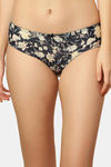 Triumph Medium Rise Full Coverage Hipster Panty - Blue Combination — thumbnail 1